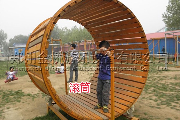 滾筒_體能樂園