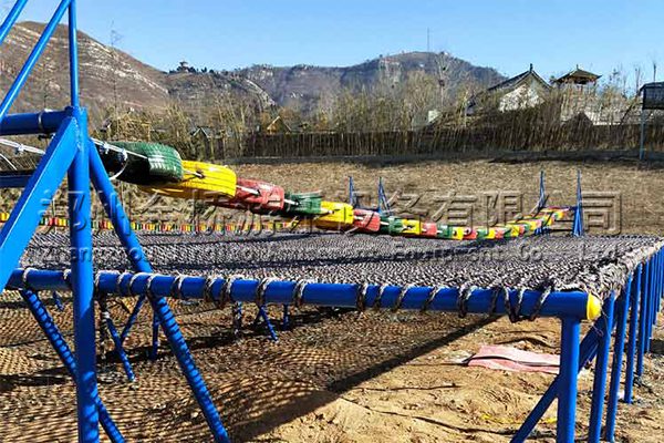輪胎橋步云橋_體能樂園