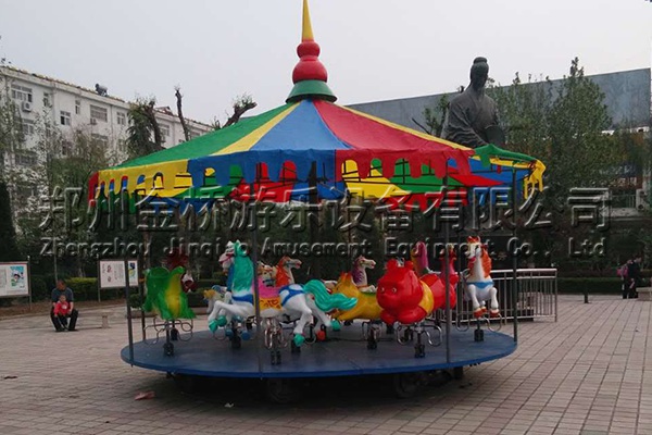 12_16座簡易折疊轉(zhuǎn)馬