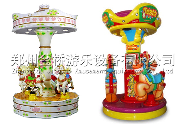 3座室內(nèi)小型轉(zhuǎn)馬