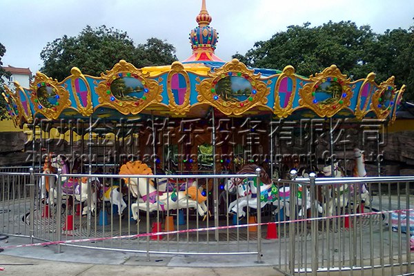36座上傳動豪華旋轉(zhuǎn)木馬
