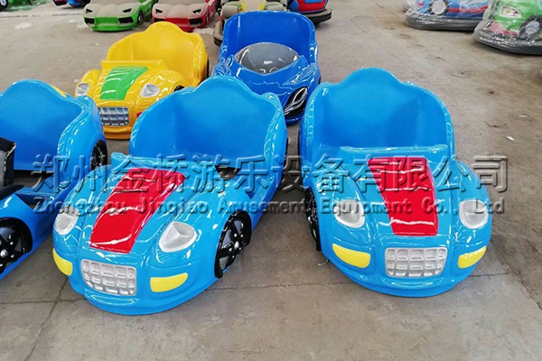 各款碰碰車展示