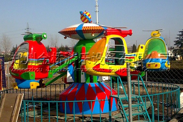 兒童機(jī)械升降大眼飛機(jī)