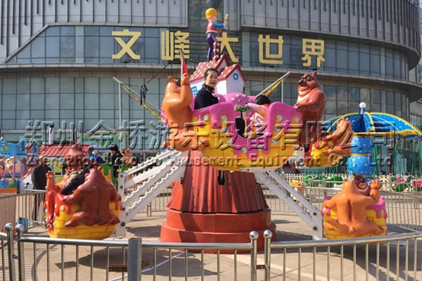 自控機(jī)械熊出沒