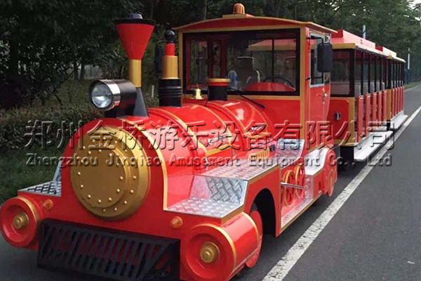 景區(qū)無軌觀光大火車