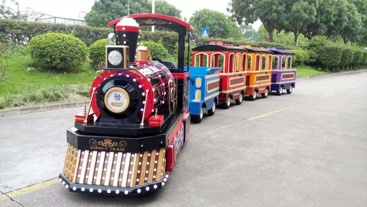 皇家仿古火車